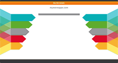 Desktop Screenshot of mywaveapps.com