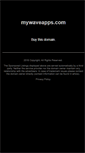 Mobile Screenshot of mywaveapps.com